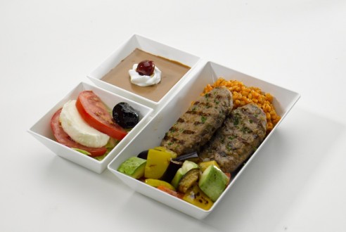 Turkish Airlines food