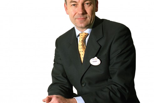 Norbert Stiekema EVP Corporate Sales & Marketing