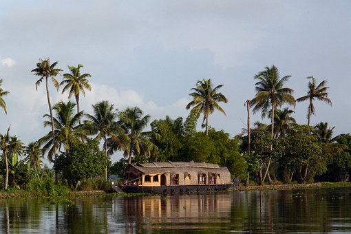 Kerala Backwaters - India met kinderen