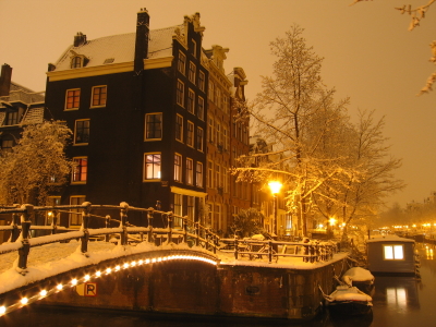 Amsterdam winter